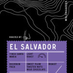 El Salvador Finca Santa Maria