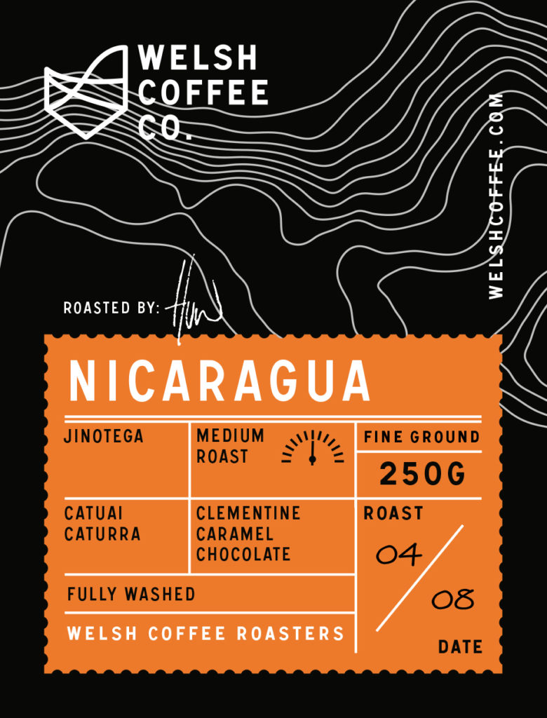 Nicaragua - Welsh Coffee Roasters