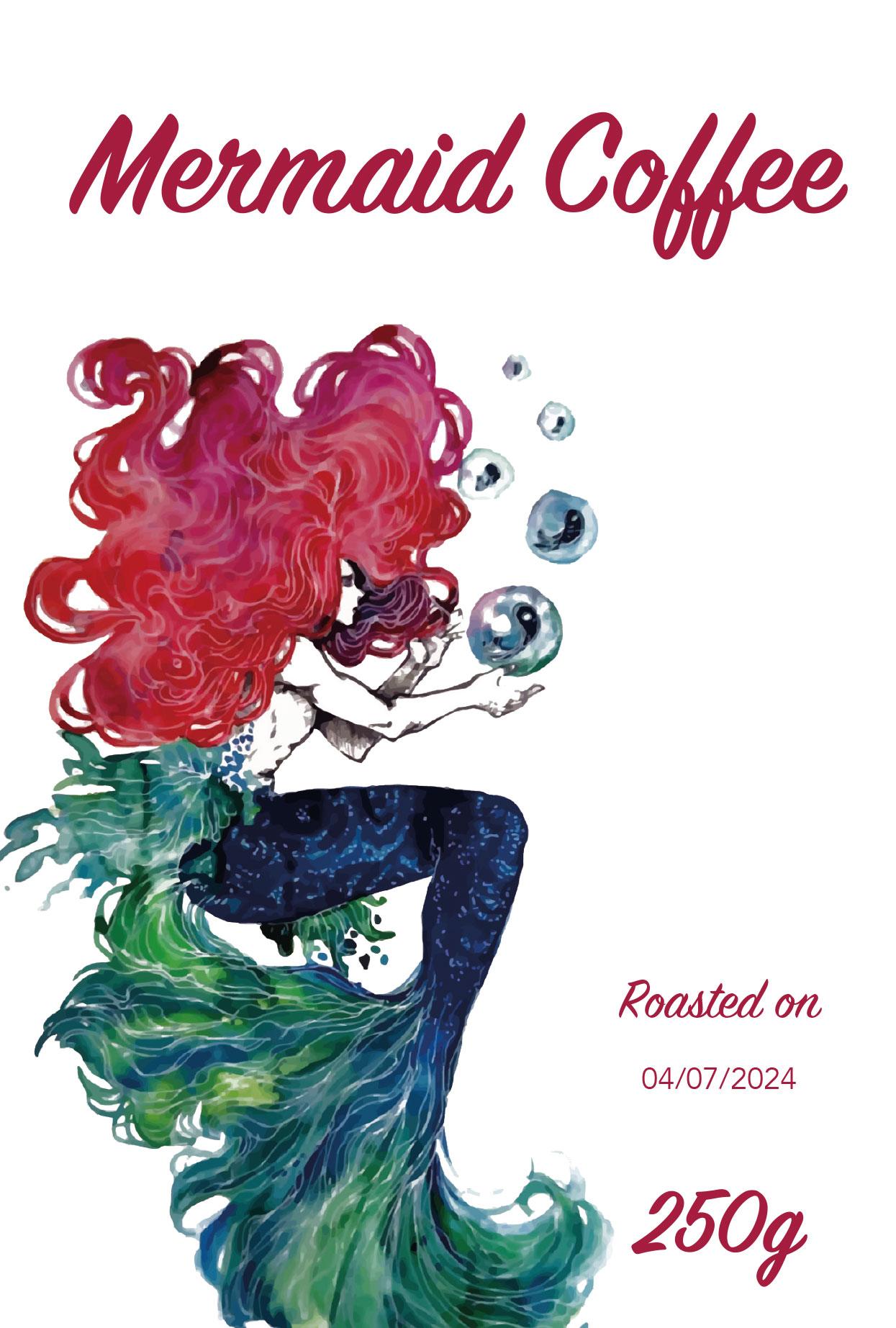 Mermaid coffee