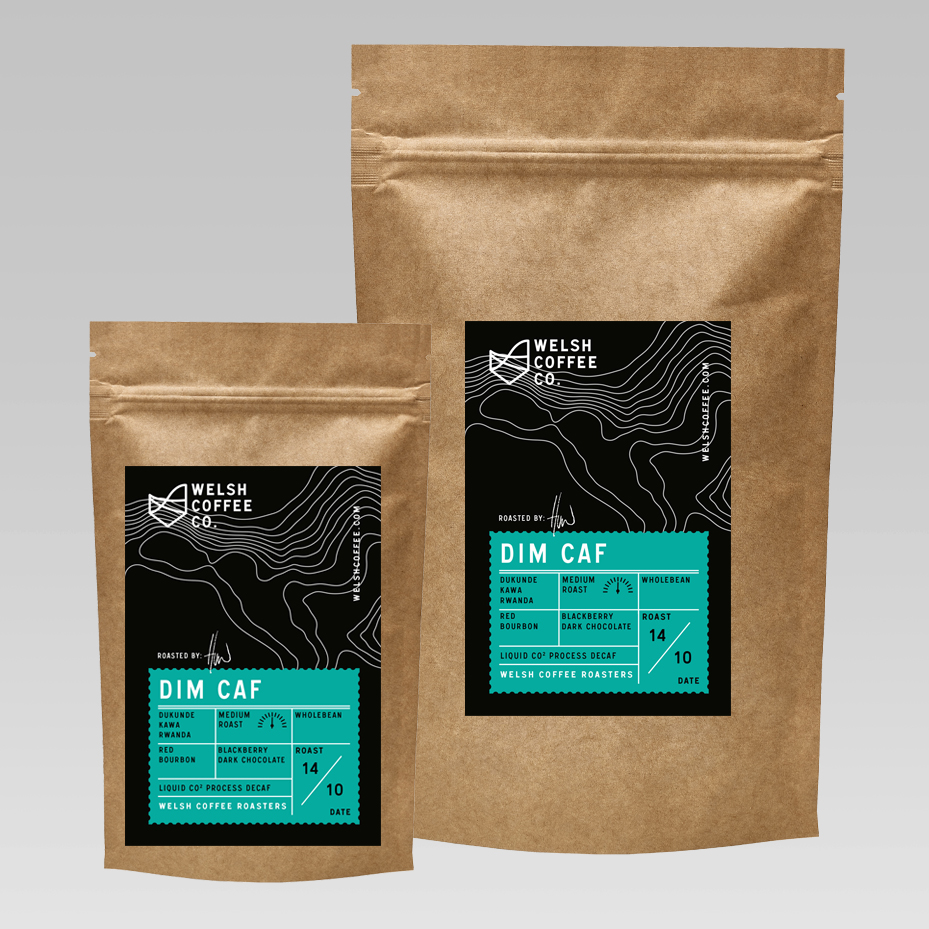 Dim Caf BAG from Welsh Coffee